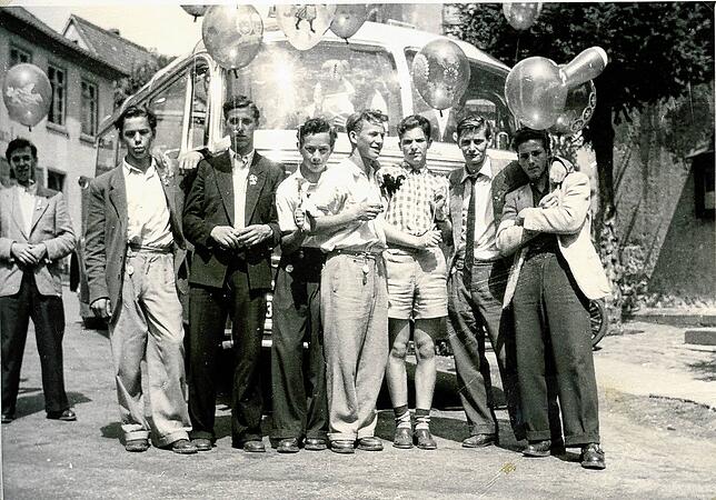 Die A-Jugend des FC Konstanz 1953.