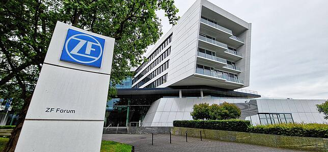 Rund 40 Milliarden Euro Umsatz und gut neuen Milliarden in den USA: Zulieferer ZF.