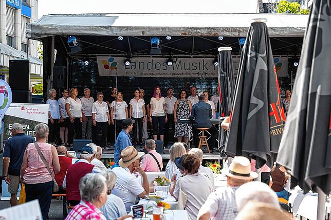Bild 1: Hier sind die schönsten Bilder des Singener Stadtfest am Samstagmorgen