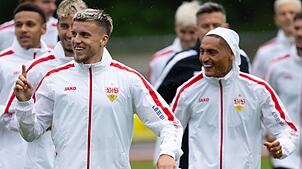 Ermedin Demirovic will sich in Stuttgart durchsetzen.