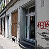 Das Haus in der Markgrafenstraße in Petershausen: Im Juli 2020 war es für wenige Tage von Aktivisten besetzt. Sie wollten mit der ...