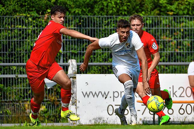Bild 37: SV 08 Laufenburg startet mit einem Remis bei der U23 des Freiburger FC in die Saison &ndash; und wir haben Bilder!
