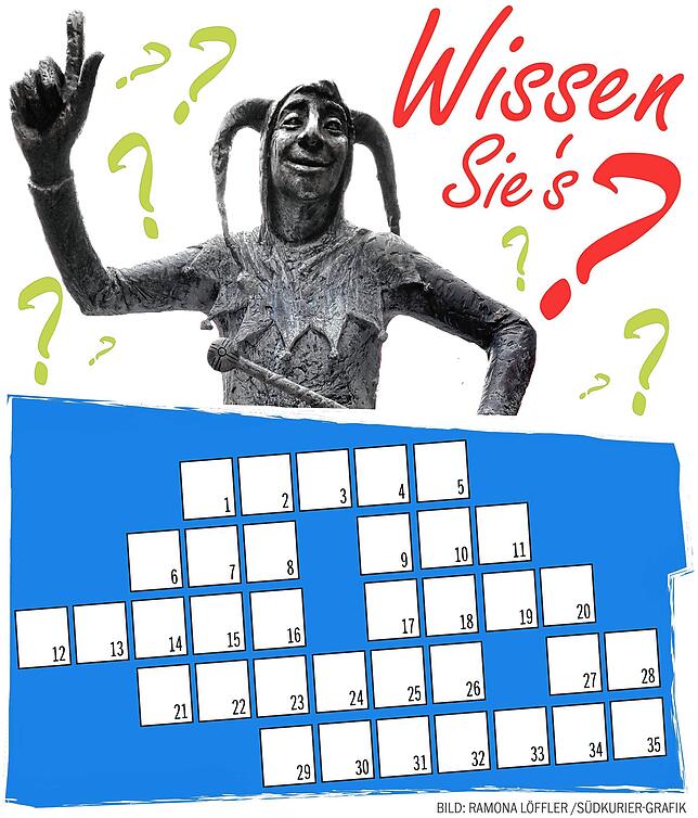 Mit den richtigen Buchstaben finden Sie den Lösungssatz.