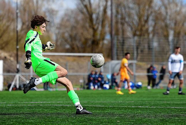 Bild 6: Starke Leistung gegen Hoffenheim! Bildergalerie vom Oberliga-Spiel der B-Jugend des FC Radolfzell