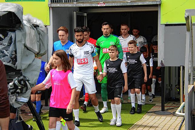 Bild 3: Die besten Bilder vom südbadischen Pokal-Triumph des FC 08 Villingen – Teil 1