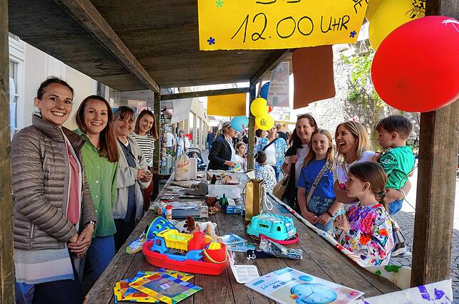 Bild 24: Kindertag in Tiengen beschert Kinderlächeln – exklusive Bilder!