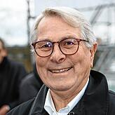 Er geht von einer Eröffnung im Jahr 2024 aus: Wolfgang Scheidtweiler aus Pforzheim, verwandtschaftlich verbunden mit der Konstanzer ...
