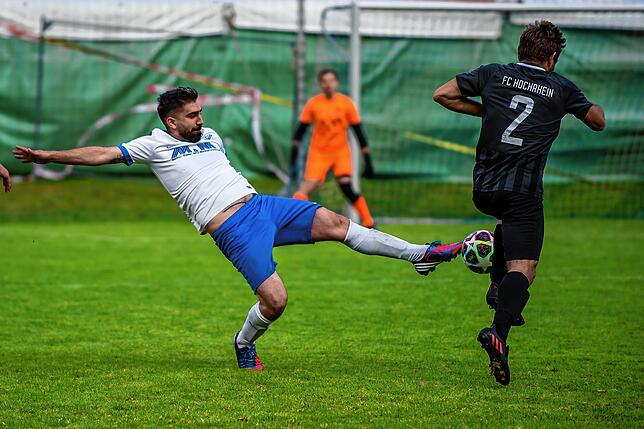 Bild 37: FC Geißlingen gewinnt Küssaburg-Pokal durch 4:3-Sieg gegen den FC Hochrhein &ndash; wir haben Bilder!