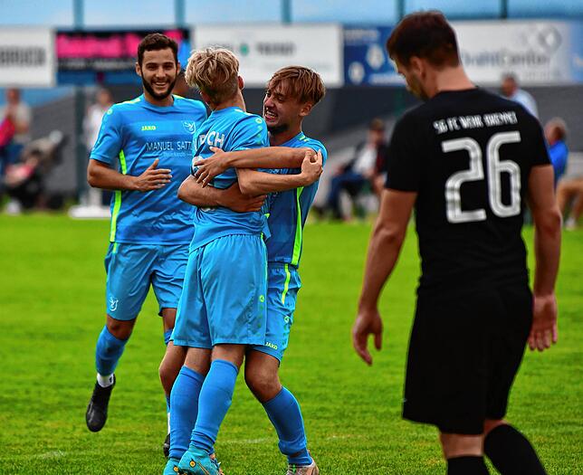 Bild 1: SV Buch setzt sich mit 6:1 gegen die SG FC Wehr/Brennet durch &ndash; und wir haben Bilder!