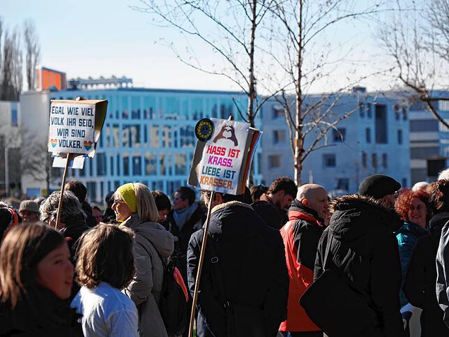 Bild 23: Bilder des Widerstands: Diese Menschen sagen Nein zum Rechtsextremismus