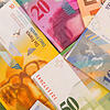 Schöne bunte Schweizer Banknoten: Betrüger ergaunern in der Region Basel einfach mal so 1,5 Millionen Franken. (Symbolbild)