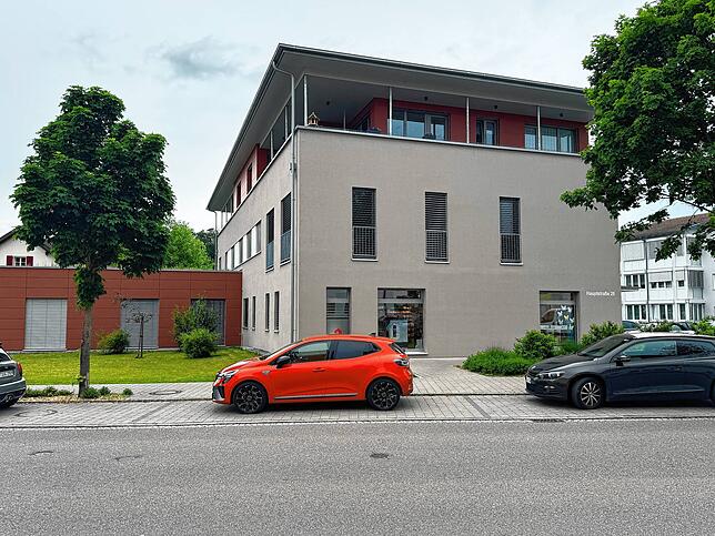 Das Ärztehaus ist in zentraler Lage in Wutöschingen entstanden.