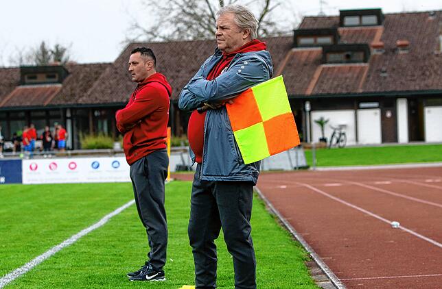 Bild 25: Die besten Bilder vom Spitzenspiel zwischen FC RW Salem und BC Konstanz-Egg