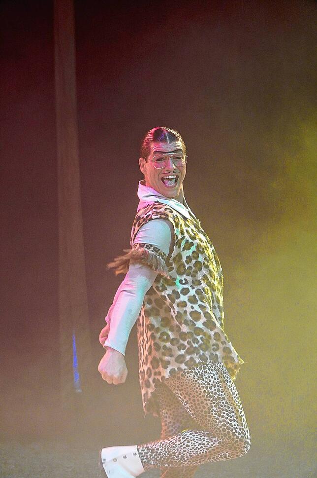 Bild 15: Zirkus Rudolf Renz begeistert in Tengen