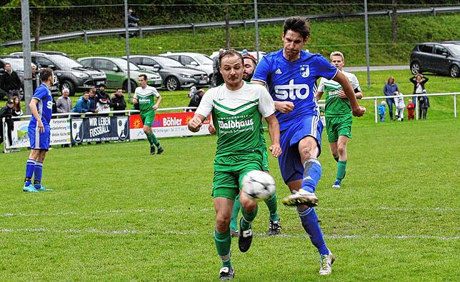 Bild 14: FC Weizen gewinnt gegen den SV Waldhaus im Spitzenspiel mit 1:0 &ndash; und wir haben die Bilder!