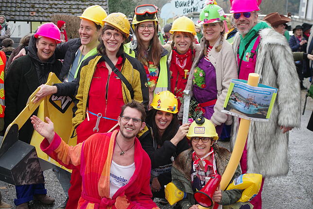 Bild 35: Piraten stürmen das Rathaus in Öhningen: Diese Fasnacht-Bilder müssen Sie sehen!