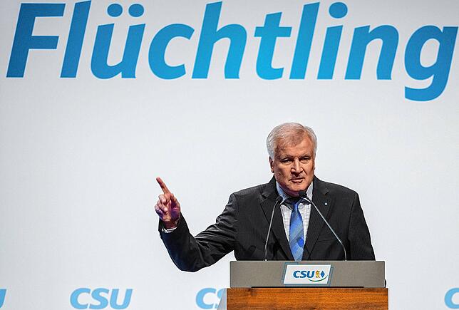 &bdquo;Der Mann ist ein Gesamtkunstwerk&ldquo;, sagt Frank Hämmerle über Horst Seehofer, der 2015 der schärftste Merkel-Kritiker war.