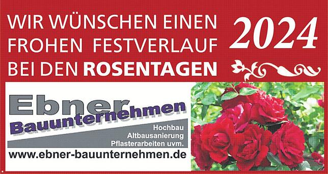 Bild 10: 53.Nöggenschwieler Rosentage: Fest im Zeichen der Rose