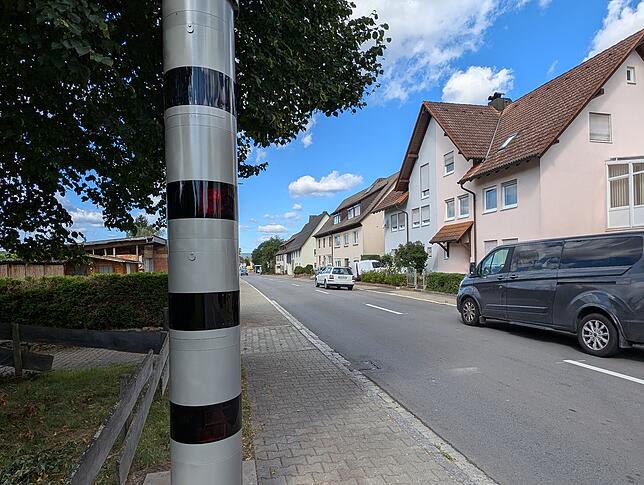 CDU und AfD sind ganz klar für eine stationäre Anlage wie diese Säule in VS-Marbach. Das Bild stammt aus dem August 2024.