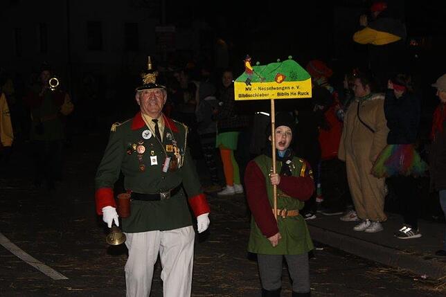 Bild 43: Bilder des große Narrentreffen der Kuhsattler in der Gemeinde Hohenfels &ndash; Teil 2