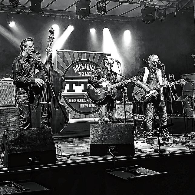 Blues- und Rock-&lsquo;n&lsquo;-Roll-Klassiker spielen TTR im Centrale Bar & Lounge.