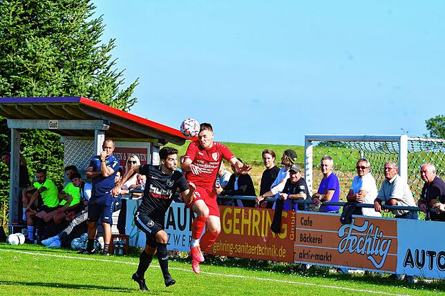 Bild 24: SV Buch gewinnt mit 1:0 beim Schlusslicht FC Schlüchttal &ndash; und wir haben die Bilder!