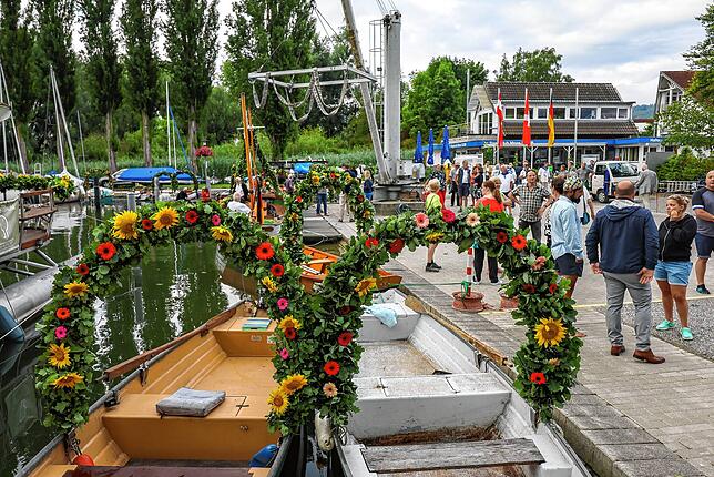 Bild 15: Die Mooser Wasserprozession: die schönsten Bilder von der Überfahrt!