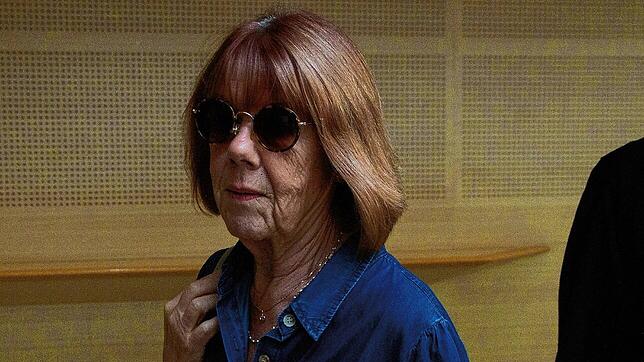 Gisèle Pelicot, 72, wurde etwa 200 Mal zwischen 2011 und 2020 ohne ihr Wissen vergewaltigt.