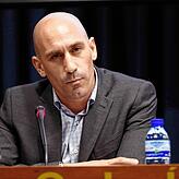 Umstritten: Luis Rubiales, Präsident des Spanischen Fußballverbands.