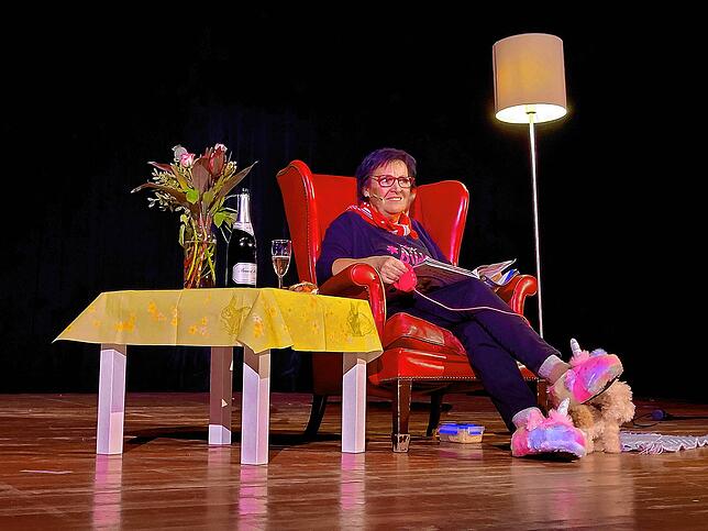 Marlies Reining steht vor einer schweren Entscheidung: &bdquo;Hund oder Mann?&ldquo;