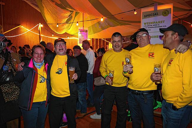 Bild 22: 50 Jahre! In Allensbach wird der runde Guggufa-Geburtstag gefeiert