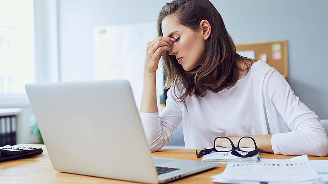 Dauerstress ist Gift für den Körper &ndash; er kann Ursache für viele Erkrankungen sein.