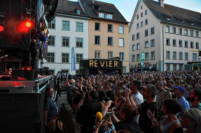 Bild 13: Die Fantastischen Vier bringen bei Stars in Town den Herrenacker zum Beben