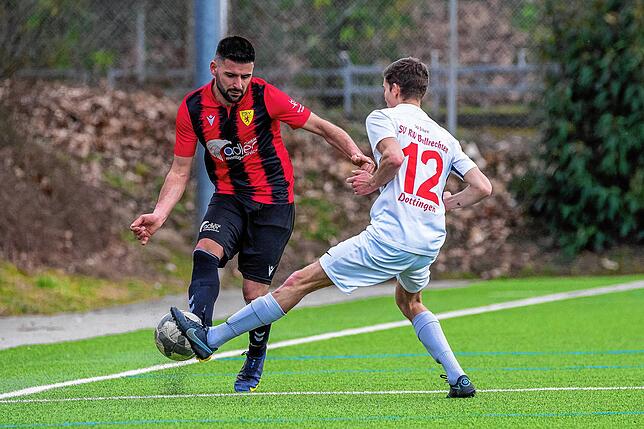 Bild 2: FSV Rheinfelden gewinnt mit 2:1 gegen den SV Ballrechten-Dottingen &ndash; und wir haben Bilder!