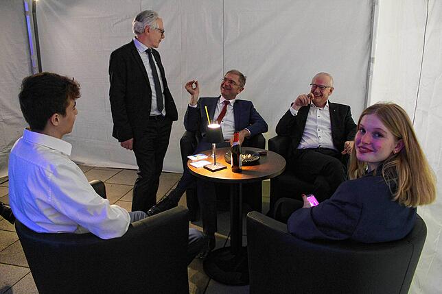 Bild 15: Bilder vom Spendenabend der drei Service-Clubs Lions, Rotary und Kiwani