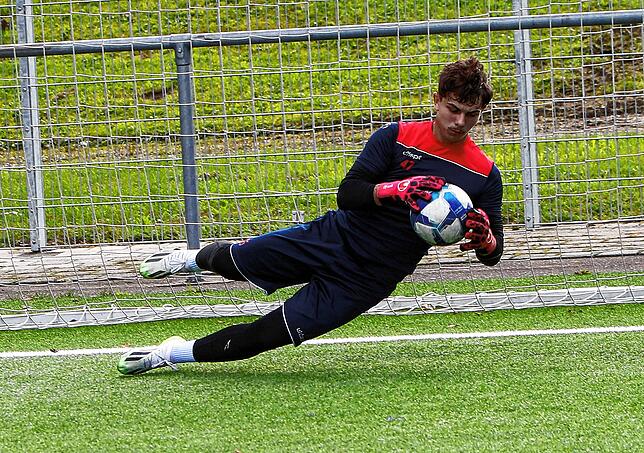Bild 10: Die besten Bilder vom Duell der Verbandsligareserven SC Pfullendorf II und 1. FC Rielasingen II