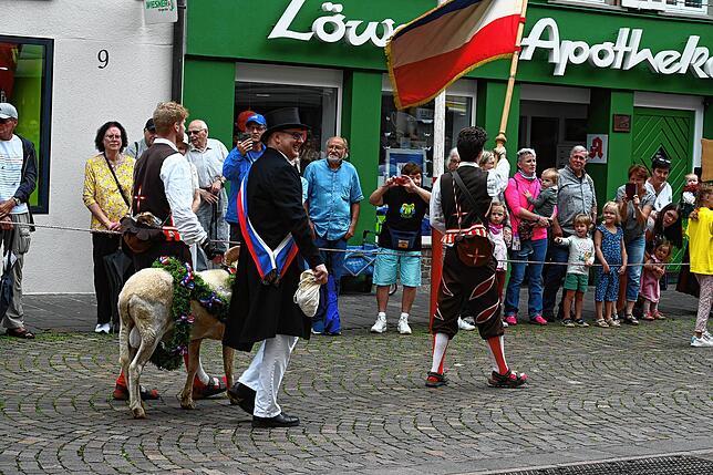 Bild 15: So schön ist das bunte Treiben am Chilbi-Festumzug (Teil 1)