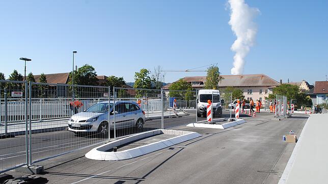 Ab Sonntag, 8. September, ist die Kolpingbrücke in Waldshut wieder in beiden Richtungen befahrbar. Bis dahin sind die Arbeiten in vollem ...