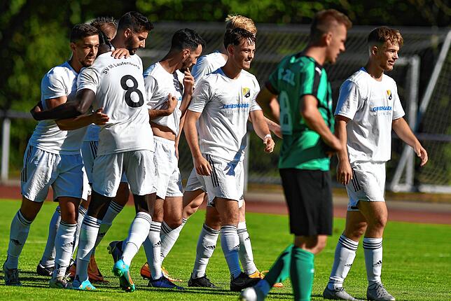 Bild 7: SV 08 Laufenburg gewinnt Bezirksderby gegen den FC Zell mit 4:0 &ndash; und wir haben Bilder!