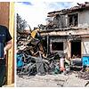 Das Haus in der Bogengasse wurde durch die Flammen vollständig zerstört. Hier kann niemand mehr wohnen. Max Grabs hat noch in der ...