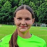 Martha Maroske spielt seit acht Monaten beim BSV und ist bereits Kapitänin der U17.