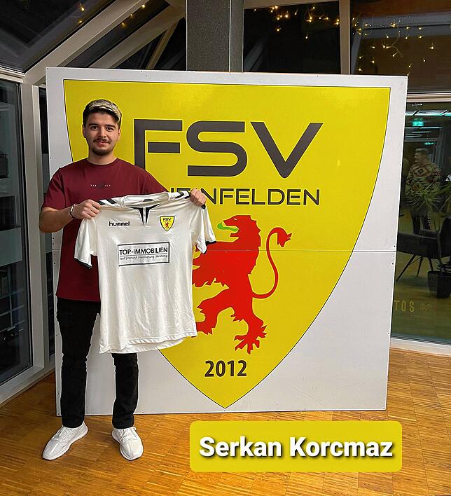 Neu im Sommer: Serkan Korkmaz kommt vom SV Weil.