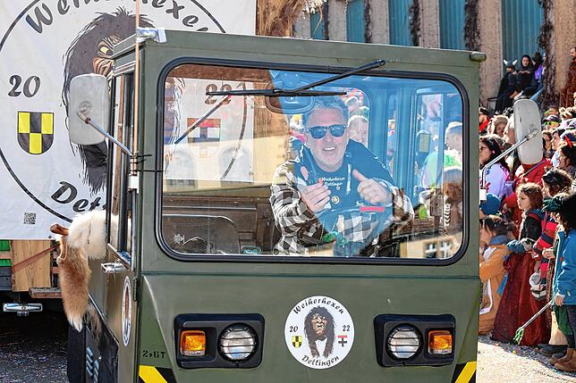 Bild 33: Konstanzer Fasnachtsumzug 2025: Die besten Bilder aus der Altstadt
