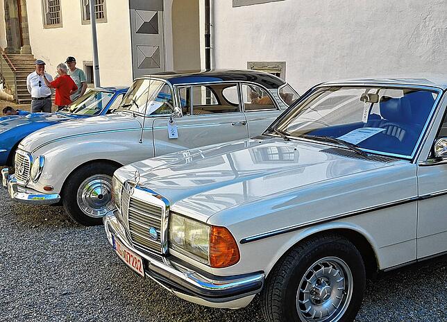 Bild 21: Bilder vom Oldtimertreffen am Schloss Meßkirch