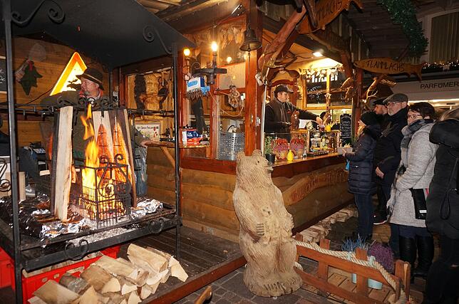Bild 11: Bilder vom Weihnachtsmarkt in Waldshut