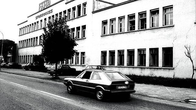 So sah die KHD Gießerei Fahr an der Heinrich-Fahr-Straße im Jahr 1982 aus. Laut Arthur Metzger war die Firma 1952 eine der ersten in ...