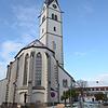 Die Kirche St. Nikolaus in Markdorf, zu deren Gottesdienste man in Coronazeiten nur mit Einlassticket darf.