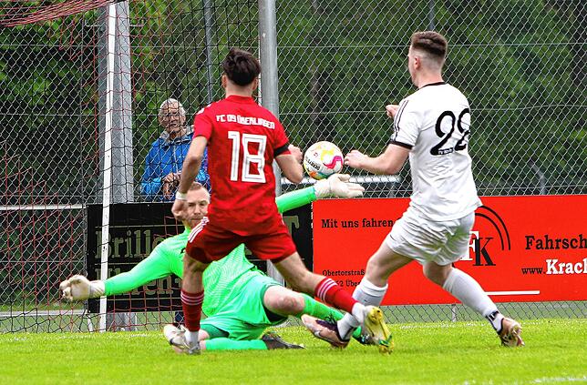 Bild 1: Die besten Bilder der Partie zwischen dem FC Überlingen und dem FV Walbertsweiler-Rengetsweiler!