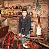 Martin Weishaupt, technischer Leiter des Auto- und Traktormuseums in Uhldingen-Mühlhofen, freut sich auf das historische Feuerwehrfest. ...
