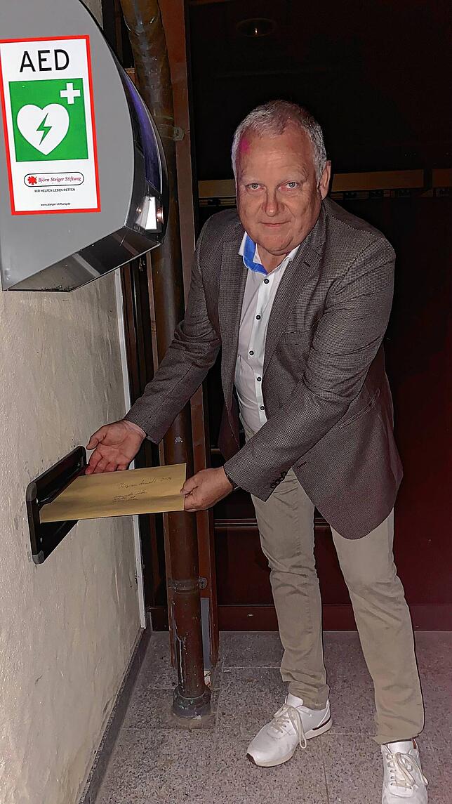 Bild 1: Heß bewirbt sich um weitere Amtszeit in kleinster Kreis-Gemeinde